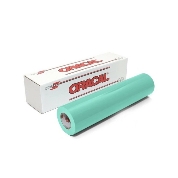 Oracal 8 Pack 12" x 1 Yard 651 Series Outdoor Cricut Adhesive Vinyl Sticker Roll - Picture 11 of 12